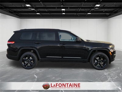 2025 Jeep Grand Cherokee L GRAND CHEROKEE L LIMITED 4X4