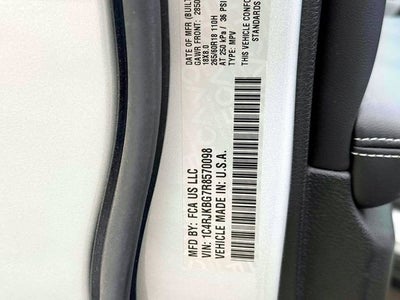 2024 Jeep Grand Cherokee L Limited 4x4