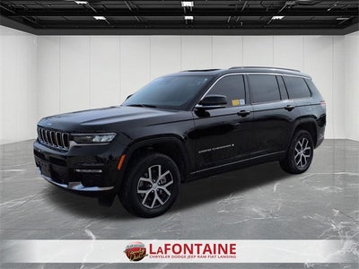 2024 Jeep Grand Cherokee L Limited 4x4