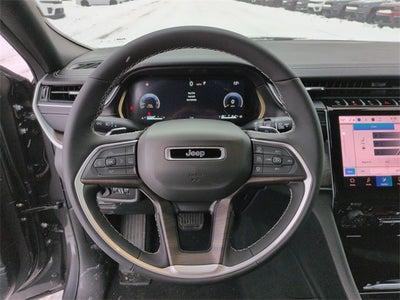 2025 Jeep Grand Cherokee L GRAND CHEROKEE L LIMITED 4X4