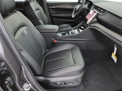 2025 Jeep Grand Cherokee L GRAND CHEROKEE L LIMITED 4X4