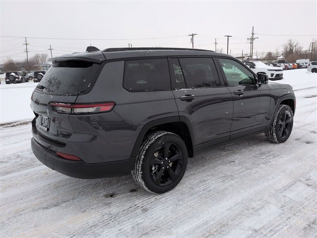 2025 Jeep Grand Cherokee L GRAND CHEROKEE L LIMITED 4X4