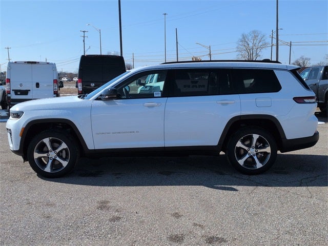 2026 Jeep Grand Cherokee L GRAND CHEROKEE L LIMITED 4X4