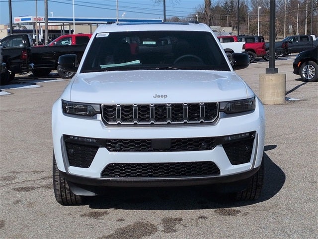 2026 Jeep Grand Cherokee L GRAND CHEROKEE L LIMITED 4X4