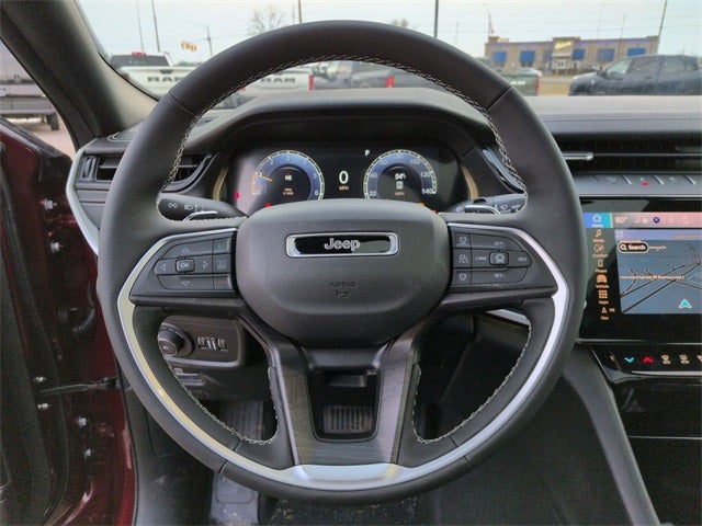 2026 Jeep Grand Cherokee L GRAND CHEROKEE L LIMITED 4X4