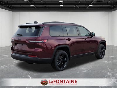 2026 Jeep Grand Cherokee L GRAND CHEROKEE L LIMITED 4X4