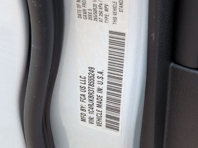 2026 Jeep Grand Cherokee L GRAND CHEROKEE L LIMITED 4X4