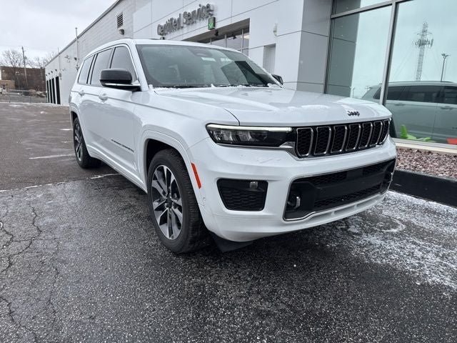 2023 Jeep Grand Cherokee L Overland