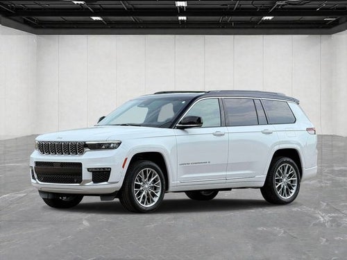2025 Jeep Grand Cherokee L Summit 4x4