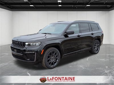 2026 Jeep Grand Cherokee L GRAND CHEROKEE L SUMMIT 4X4