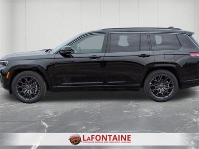 2026 Jeep Grand Cherokee L GRAND CHEROKEE L SUMMIT 4X4