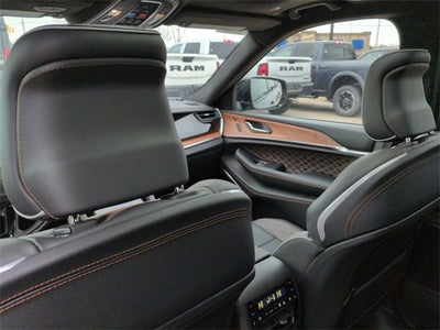 2026 Jeep Grand Cherokee L GRAND CHEROKEE L SUMMIT 4X4