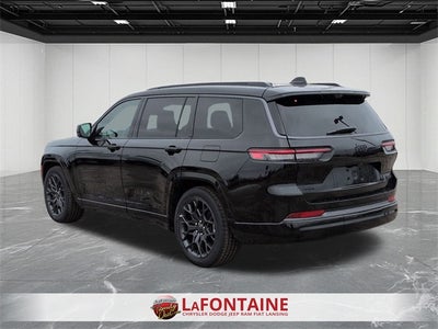 2026 Jeep Grand Cherokee L GRAND CHEROKEE L SUMMIT 4X4