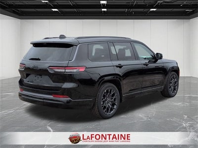 2026 Jeep Grand Cherokee L GRAND CHEROKEE L SUMMIT 4X4