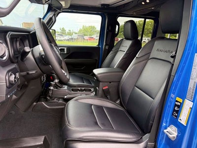 2024 Jeep Wrangler 4xe Sahara 4xe