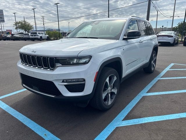 2022 Jeep Grand Cherokee 4xe Limited 4x4