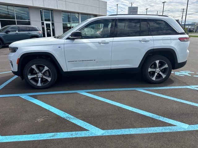 2022 Jeep Grand Cherokee 4xe Limited 4x4