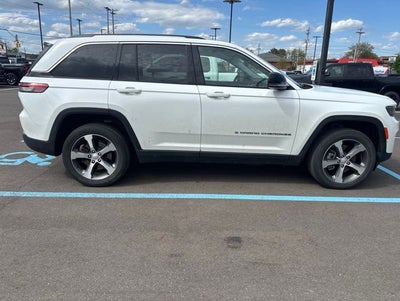 2022 Jeep Grand Cherokee 4xe Limited 4x4