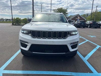 2022 Jeep Grand Cherokee 4xe Limited 4x4