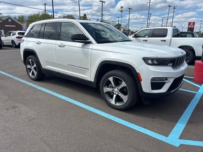 2022 Jeep Grand Cherokee 4xe Limited 4x4