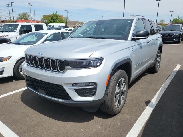 2022 Jeep Grand Cherokee 4xe Limited 4x4