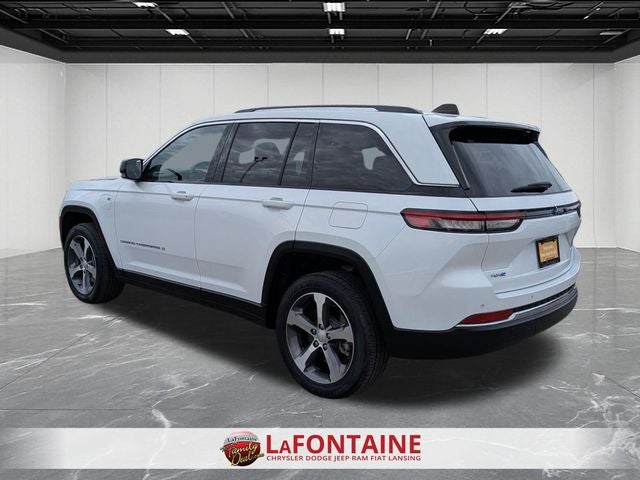 2022 Jeep Grand Cherokee 4xe Limited 4x4