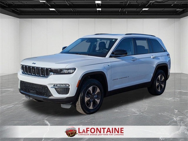 2022 Jeep Grand Cherokee 4xe Limited 4x4