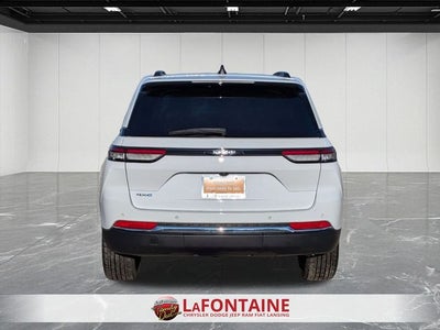 2022 Jeep Grand Cherokee 4xe Limited 4x4