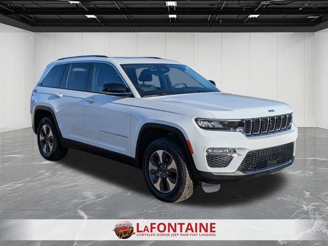 2022 Jeep Grand Cherokee 4xe Limited 4x4