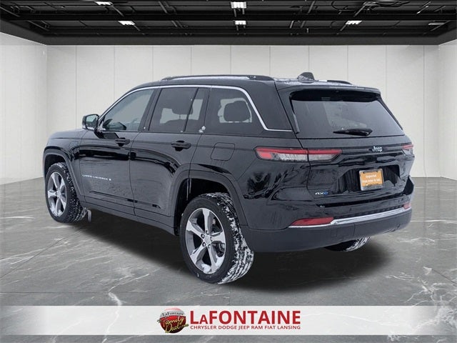 2022 Jeep Grand Cherokee 4xe Limited 4x4