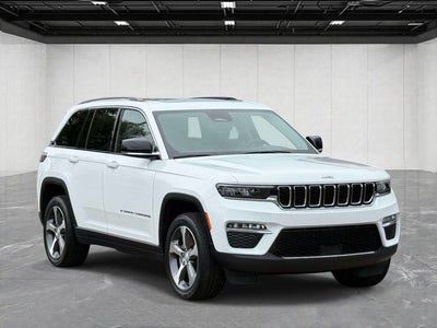 2023 Jeep Grand Cherokee 4xe 4xe
