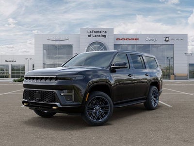 2026 Jeep Grand Wagoneer 85th Anniversary