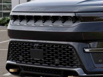 2026 Jeep Grand Wagoneer 85th Anniversary