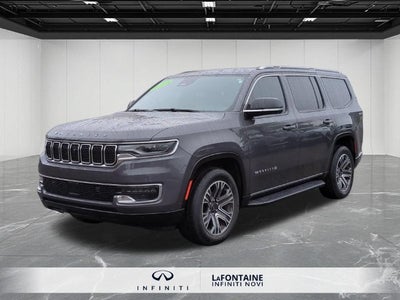 2025 Jeep Wagoneer Base