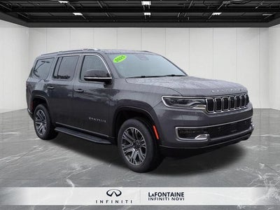 2025 Jeep Wagoneer Base