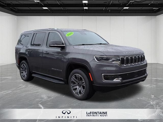 2025 Jeep Wagoneer Base