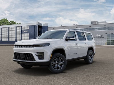 2026 Jeep Grand Wagoneer GRAND WAGONEER LIMITED ALTITUDE 4X4