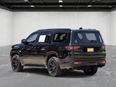 2024 Jeep Wagoneer Series II Carbide 4x4