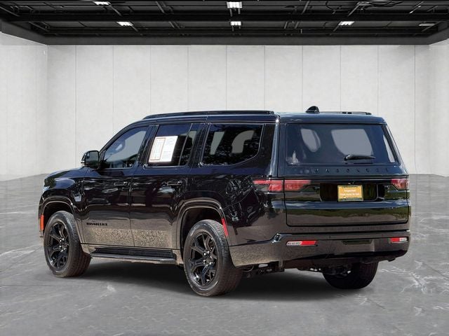 2024 Jeep Wagoneer Series II Carbide 4x4