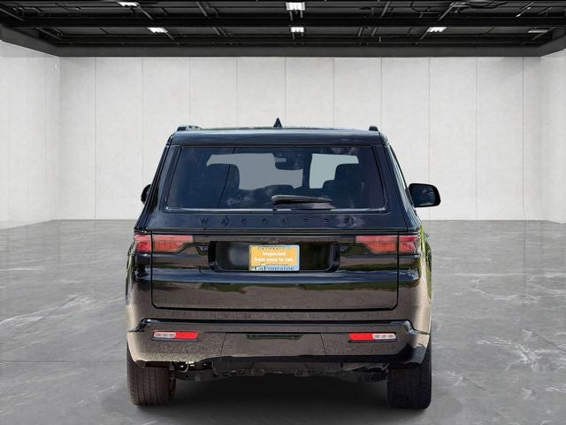 2024 Jeep Wagoneer Series II Carbide 4x4