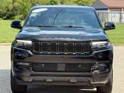 2024 Jeep Wagoneer Series II Carbide 4x4