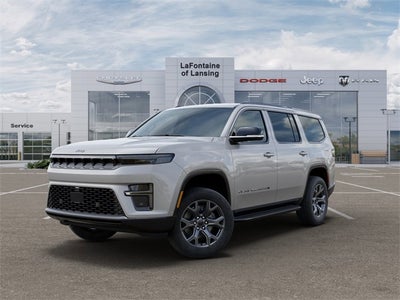 2026 Jeep Grand Wagoneer GRAND WAGONEER LIMITED ALTITUDE 4X4