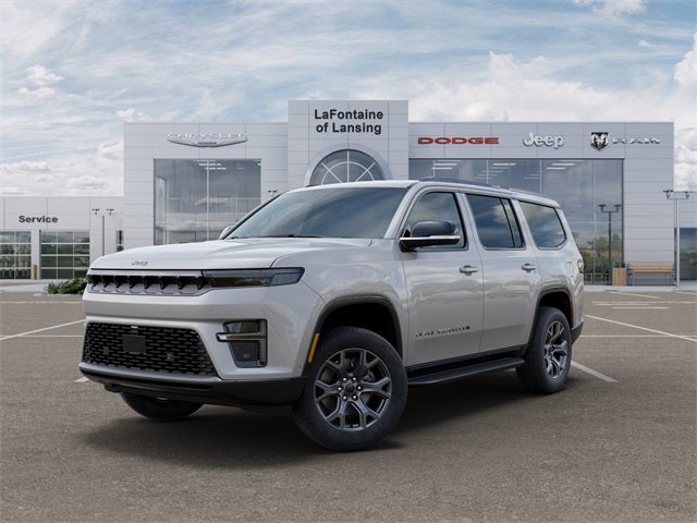 2026 Jeep Grand Wagoneer GRAND WAGONEER LIMITED ALTITUDE 4X4