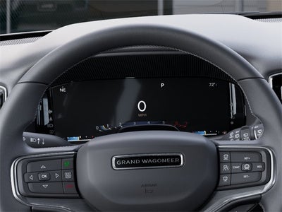 2026 Jeep Grand Wagoneer GRAND WAGONEER LIMITED ALTITUDE 4X4