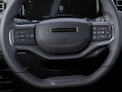 2026 Jeep Grand Wagoneer GRAND WAGONEER LIMITED ALTITUDE 4X4