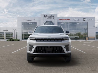 2026 Jeep Grand Wagoneer GRAND WAGONEER LIMITED ALTITUDE 4X4