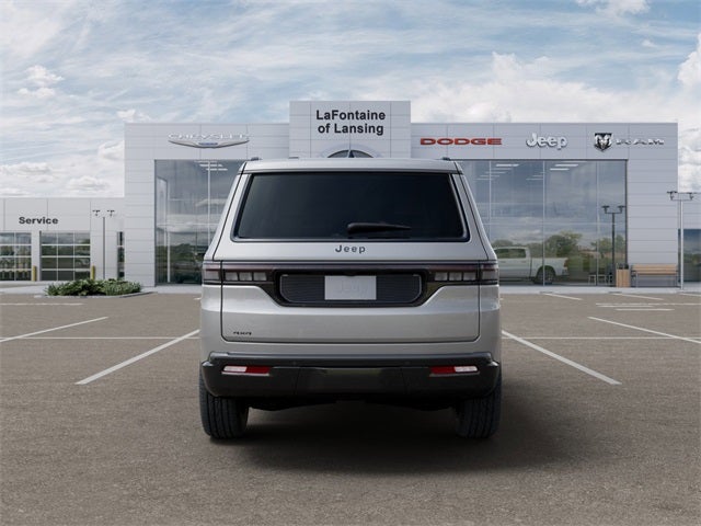 2026 Jeep Grand Wagoneer GRAND WAGONEER LIMITED ALTITUDE 4X4