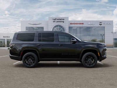 2026 Jeep Grand Wagoneer GRAND WAGONEER LIMITED RESERVE 4X4