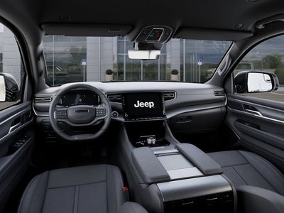 2026 Jeep Grand Wagoneer GRAND WAGONEER LIMITED ALTITUDE 4X4