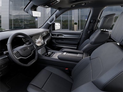 2026 Jeep Grand Wagoneer GRAND WAGONEER SUMMIT OBSIDIAN 4X4